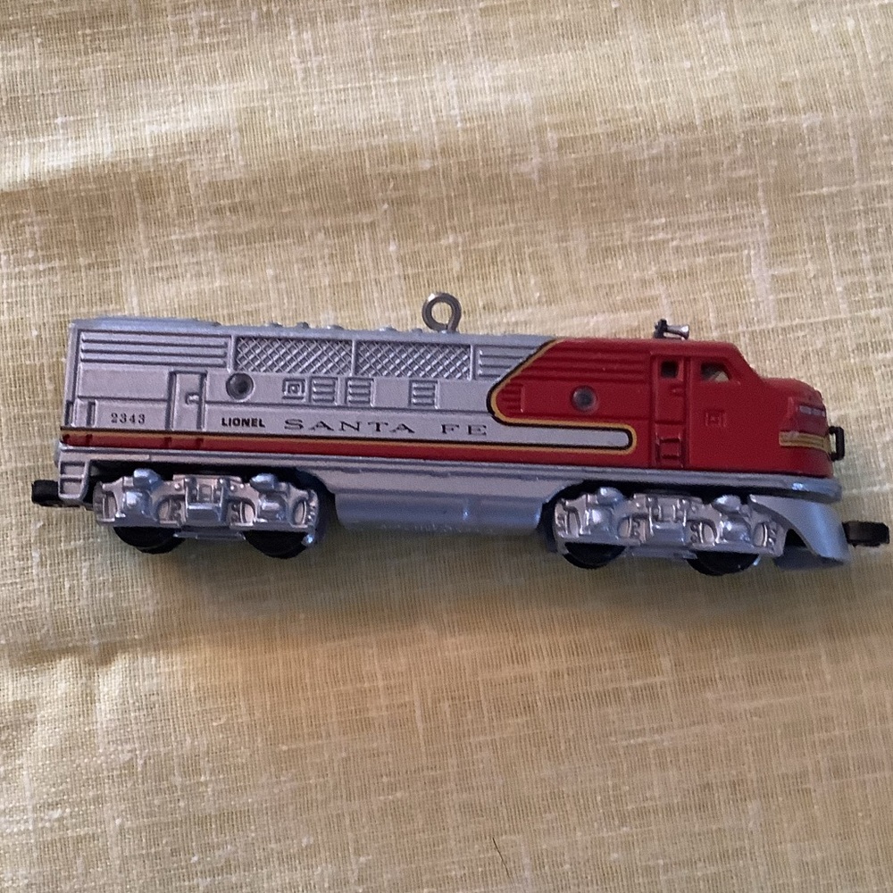 Hallmark Mini Train Ornament